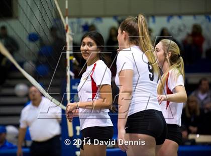 Thumbnail 1 in Kern County All-Star Volleyball (Game One) photogallery.