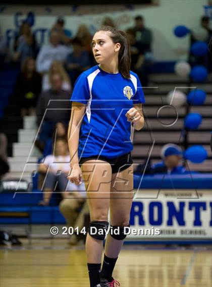 Thumbnail 3 in Kern County All-Star Volleyball (Game One) photogallery.