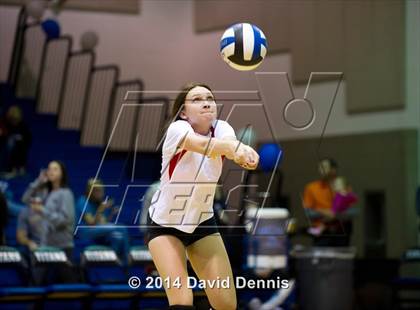 Thumbnail 2 in Kern County All-Star Volleyball (Game One) photogallery.