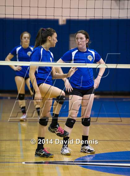 Thumbnail 2 in Kern County All-Star Volleyball (Game One) photogallery.