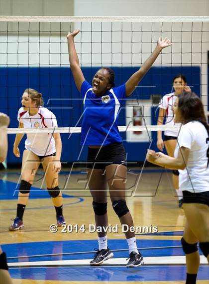 Thumbnail 3 in Kern County All-Star Volleyball (Game One) photogallery.