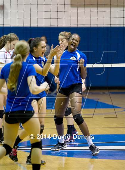 Thumbnail 1 in Kern County All-Star Volleyball (Game One) photogallery.