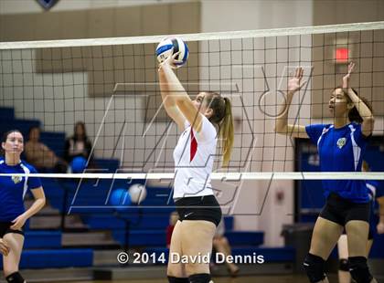 Thumbnail 3 in Kern County All-Star Volleyball (Game One) photogallery.