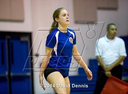 Thumbnail 1 in Kern County All-Star Volleyball (Game One) photogallery.