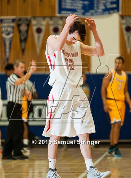 Thumbnail 1 in Archbishop Riordan vs. Monte Vista (Chris Huber Classic) photogallery.