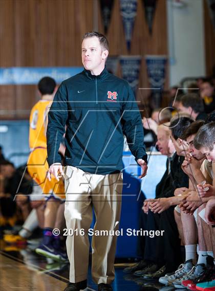 Thumbnail 1 in Archbishop Riordan vs. Monte Vista (Chris Huber Classic) photogallery.