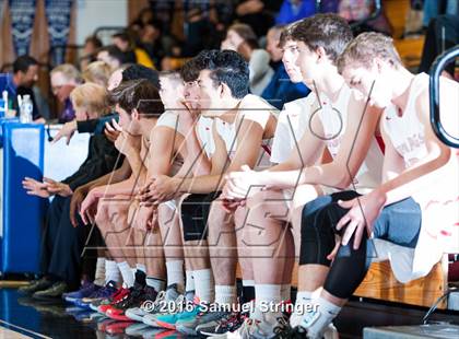 Thumbnail 3 in Archbishop Riordan vs. Monte Vista (Chris Huber Classic) photogallery.