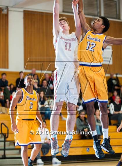 Thumbnail 2 in Archbishop Riordan vs. Monte Vista (Chris Huber Classic) photogallery.