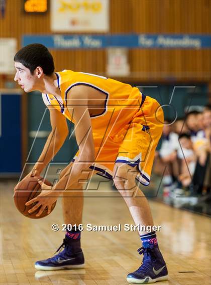 Thumbnail 1 in Archbishop Riordan vs. Monte Vista (Chris Huber Classic) photogallery.