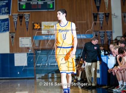 Thumbnail 1 in Archbishop Riordan vs. Monte Vista (Chris Huber Classic) photogallery.