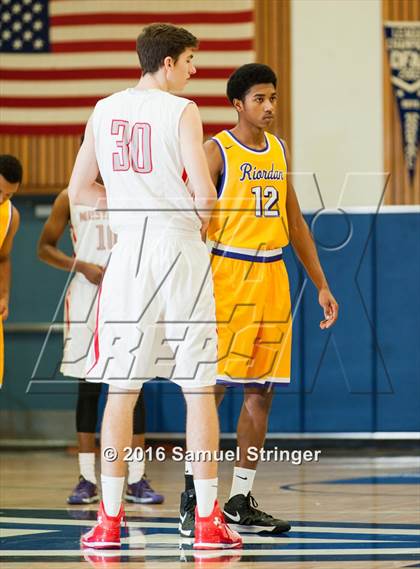 Thumbnail 3 in Archbishop Riordan vs. Monte Vista (Chris Huber Classic) photogallery.