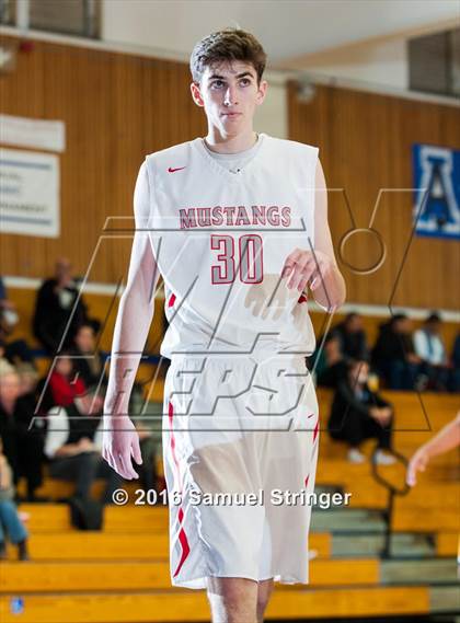 Thumbnail 1 in Archbishop Riordan vs. Monte Vista (Chris Huber Classic) photogallery.