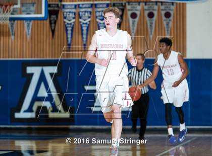 Thumbnail 1 in Archbishop Riordan vs. Monte Vista (Chris Huber Classic) photogallery.