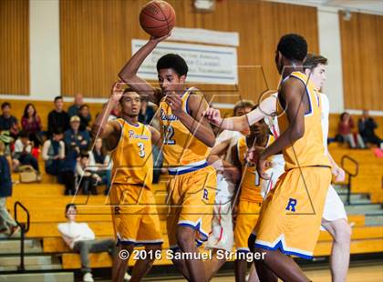 Thumbnail 3 in Archbishop Riordan vs. Monte Vista (Chris Huber Classic) photogallery.