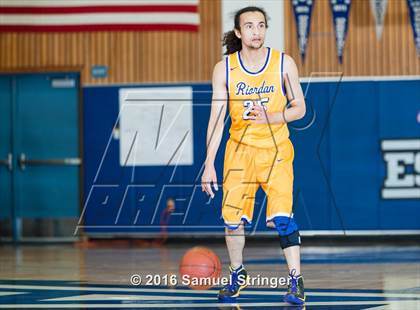 Thumbnail 3 in Archbishop Riordan vs. Monte Vista (Chris Huber Classic) photogallery.