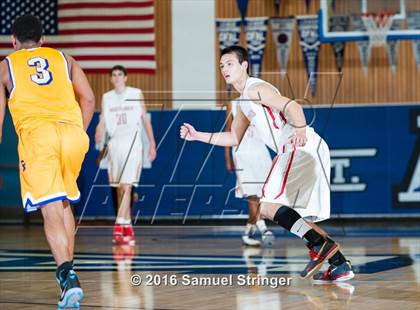 Thumbnail 2 in Archbishop Riordan vs. Monte Vista (Chris Huber Classic) photogallery.