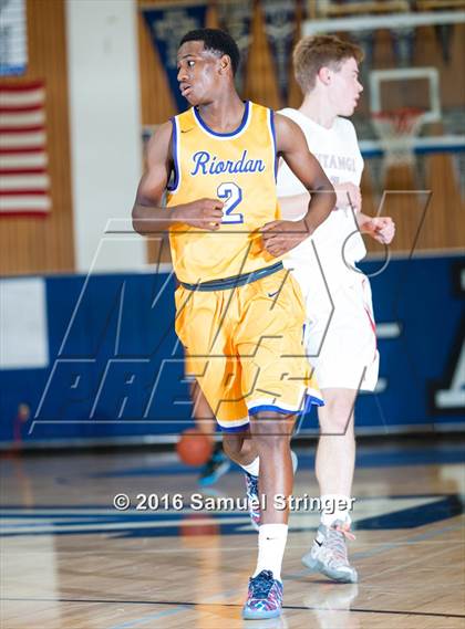 Thumbnail 3 in Archbishop Riordan vs. Monte Vista (Chris Huber Classic) photogallery.