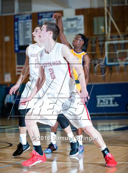 Thumbnail 2 in Archbishop Riordan vs. Monte Vista (Chris Huber Classic) photogallery.