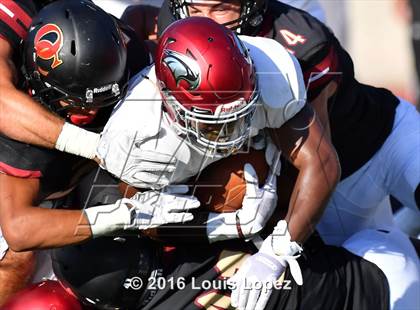 Thumbnail 2 in St. Joseph's Prep vs. Oaks Christian (Honor Bowl Series) photogallery.