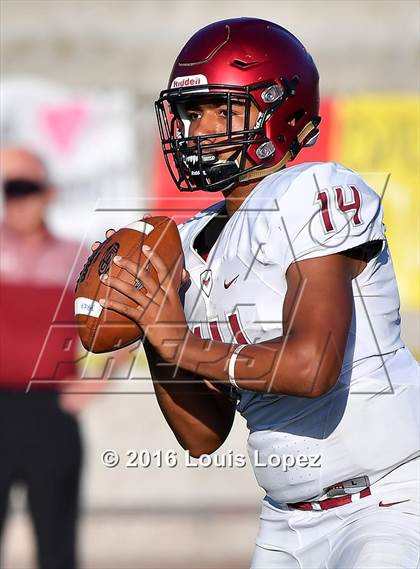Thumbnail 2 in St. Joseph's Prep vs. Oaks Christian (Honor Bowl Series) photogallery.