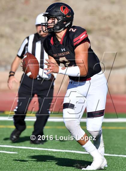 Thumbnail 3 in St. Joseph's Prep vs. Oaks Christian (Honor Bowl Series) photogallery.