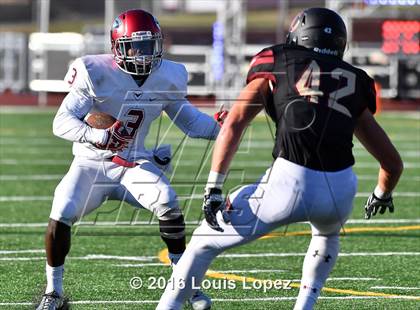 Thumbnail 2 in St. Joseph's Prep vs. Oaks Christian (Honor Bowl Series) photogallery.