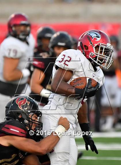 Thumbnail 1 in St. Joseph's Prep vs. Oaks Christian (Honor Bowl Series) photogallery.