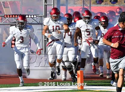 Thumbnail 3 in St. Joseph's Prep vs. Oaks Christian (Honor Bowl Series) photogallery.