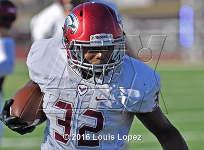 Thumbnail 1 in St. Joseph's Prep vs. Oaks Christian (Honor Bowl Series) photogallery.