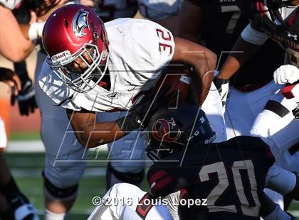 Thumbnail 1 in St. Joseph's Prep vs. Oaks Christian (Honor Bowl Series) photogallery.