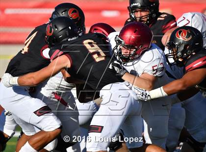 Thumbnail 2 in St. Joseph's Prep vs. Oaks Christian (Honor Bowl Series) photogallery.