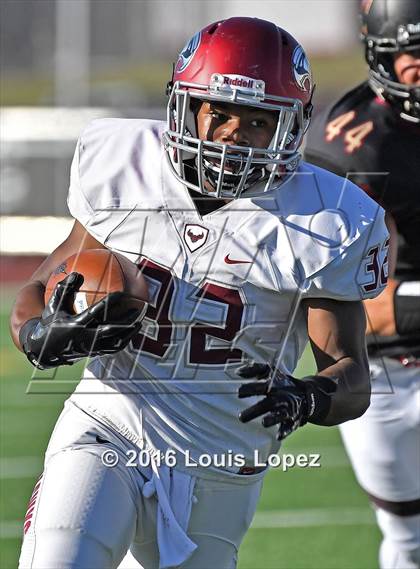 Thumbnail 1 in St. Joseph's Prep vs. Oaks Christian (Honor Bowl Series) photogallery.