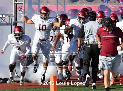 Thumbnail 1 in St. Joseph's Prep vs. Oaks Christian (Honor Bowl Series) photogallery.