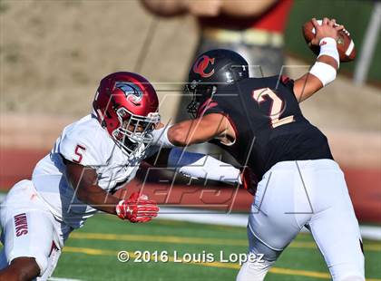 Thumbnail 1 in St. Joseph's Prep vs. Oaks Christian (Honor Bowl Series) photogallery.