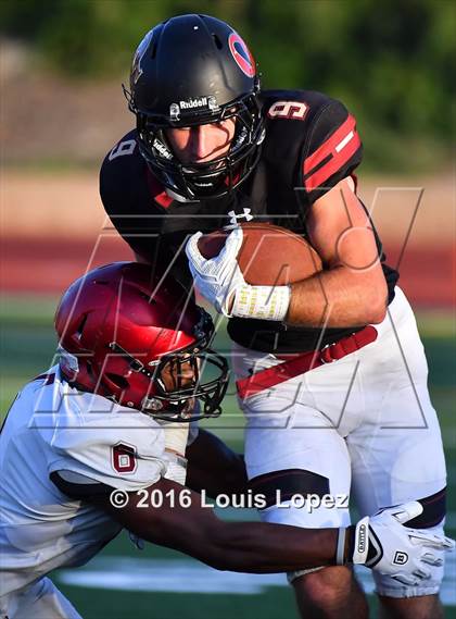 Thumbnail 2 in St. Joseph's Prep vs. Oaks Christian (Honor Bowl Series) photogallery.