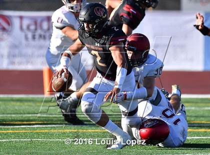 Thumbnail 1 in St. Joseph's Prep vs. Oaks Christian (Honor Bowl Series) photogallery.