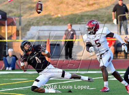 Thumbnail 1 in St. Joseph's Prep vs. Oaks Christian (Honor Bowl Series) photogallery.
