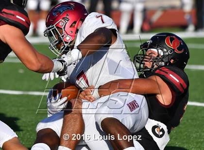 Thumbnail 1 in St. Joseph's Prep vs. Oaks Christian (Honor Bowl Series) photogallery.