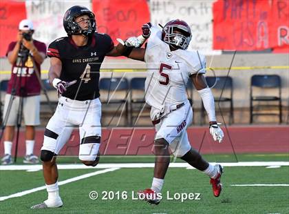 Thumbnail 1 in St. Joseph's Prep vs. Oaks Christian (Honor Bowl Series) photogallery.