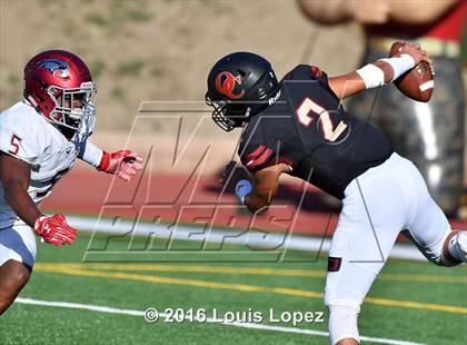 Thumbnail 1 in St. Joseph's Prep vs. Oaks Christian (Honor Bowl Series) photogallery.