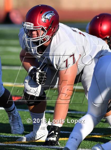 Thumbnail 2 in St. Joseph's Prep vs. Oaks Christian (Honor Bowl Series) photogallery.