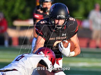 Thumbnail 3 in St. Joseph's Prep vs. Oaks Christian (Honor Bowl Series) photogallery.