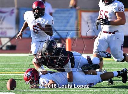 Thumbnail 3 in St. Joseph's Prep vs. Oaks Christian (Honor Bowl Series) photogallery.