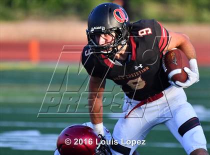 Thumbnail 2 in St. Joseph's Prep vs. Oaks Christian (Honor Bowl Series) photogallery.