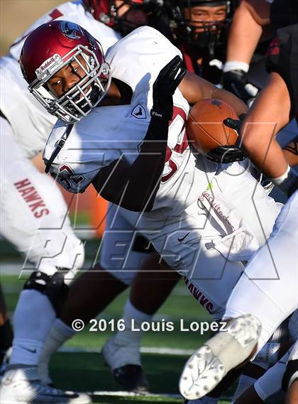 Thumbnail 1 in St. Joseph's Prep vs. Oaks Christian (Honor Bowl Series) photogallery.