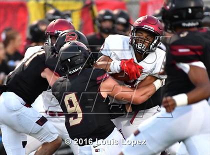 Thumbnail 3 in St. Joseph's Prep vs. Oaks Christian (Honor Bowl Series) photogallery.