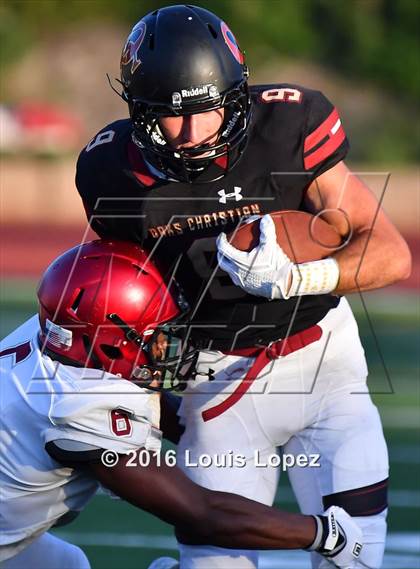 Thumbnail 1 in St. Joseph's Prep vs. Oaks Christian (Honor Bowl Series) photogallery.
