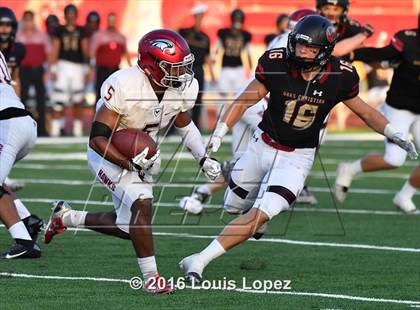 Thumbnail 1 in St. Joseph's Prep vs. Oaks Christian (Honor Bowl Series) photogallery.