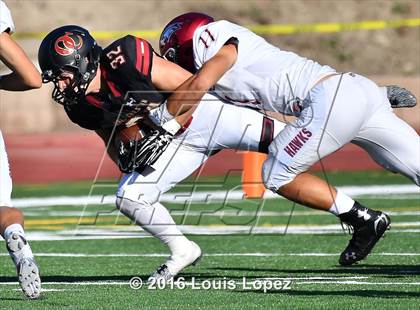 Thumbnail 2 in St. Joseph's Prep vs. Oaks Christian (Honor Bowl Series) photogallery.