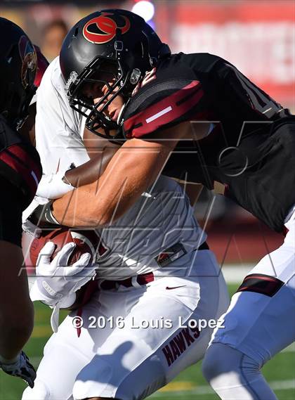 Thumbnail 1 in St. Joseph's Prep vs. Oaks Christian (Honor Bowl Series) photogallery.